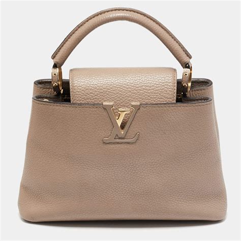 taurillon louis vuitton|Louis Vuitton capucines bb price.